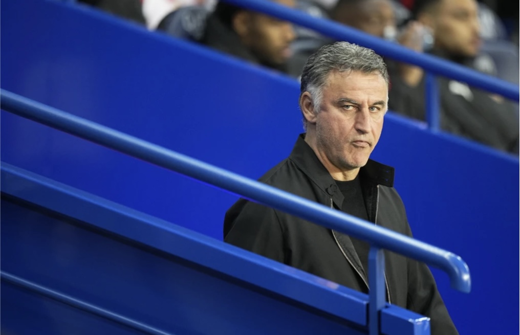 Too Many Black And Muslim Players PSG Coach Christophe Galtier Is