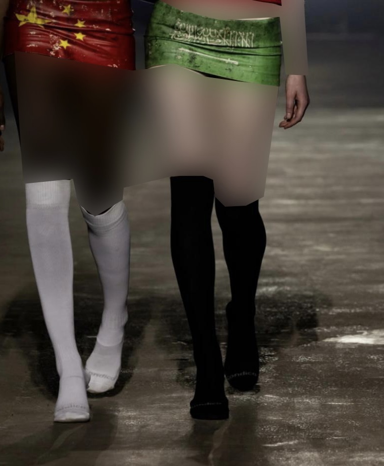 Fashion Designer Sparks Outrage For Placing Saudi Flag On Mini Skirt