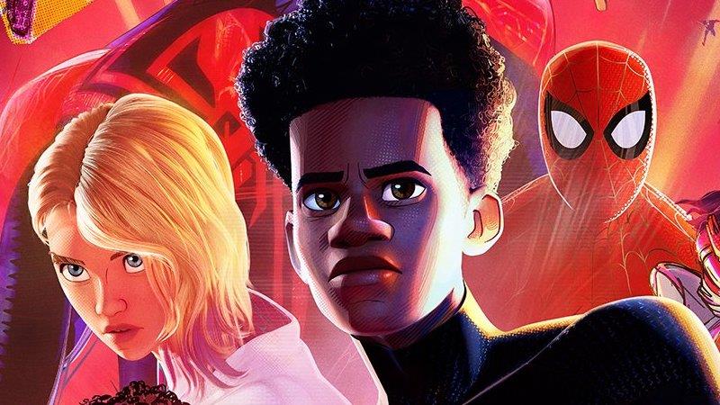 Across the Spider-Verse includes a 'Protect Trans Kids' poster