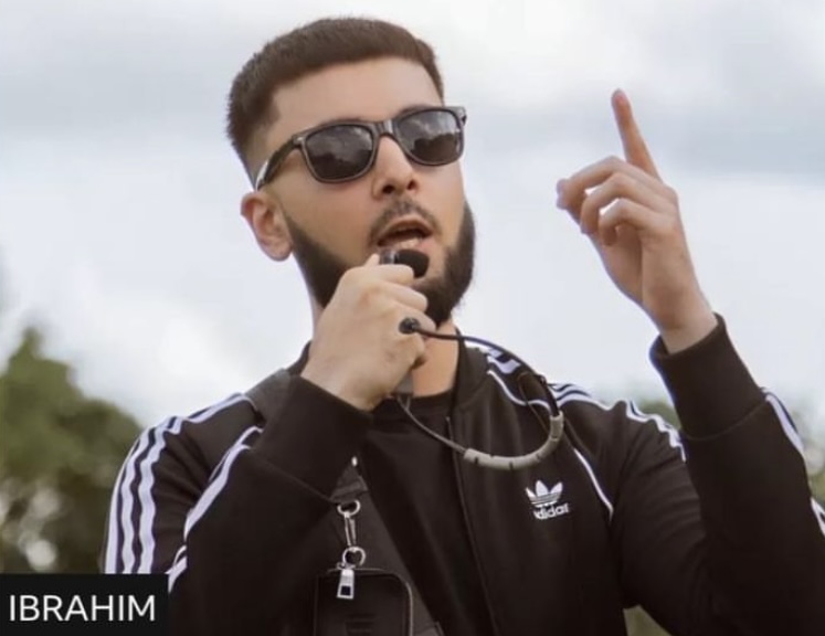 From rapper to devotee: Ibrahim finds Islam and quits music for Allah ...