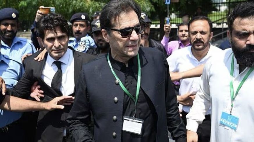 Imran Khan: Pakistan Ex-Prime Minister Arrested After Being Handed A ...